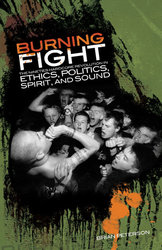 Burning Fight by Brian Peterson BOOK